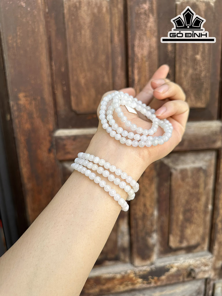 Chuỗi Đá Cẩm Thạch Đường Kính Hạt 5,6 (mm) 5,6cts