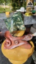 Viên Đá Caxedon Cao 30 Ngang 14 (cm) 6kg