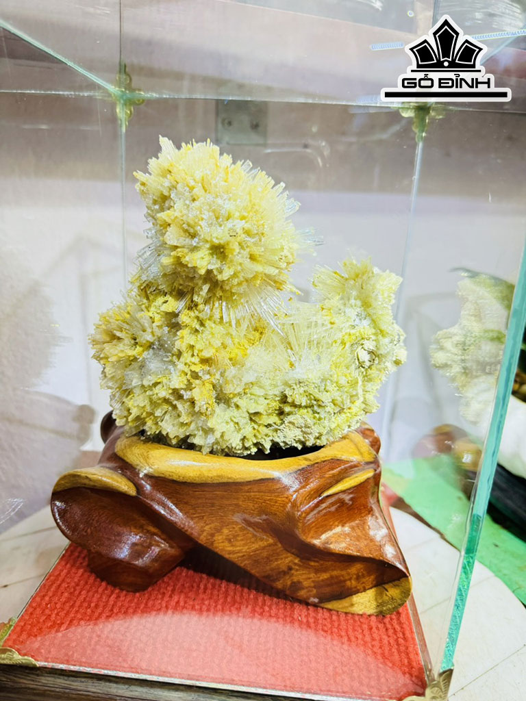 Bông Hoa Ưu Đàm Đá Trầm Tích Cao 30 Ngang 19 (cm) 5kg