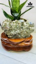 Vàng Găm Tinh Thể Đá Pyrite Cao 12 Ngang 15 (cm) 2,1kg