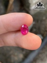 Viên Đá Đá Ruby Cao 8 Ngang 5,6 Sâu 4,5 (mm) 1,83cts