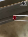 Viên Đá Ruby Cao 7 Ngang 4,5 Sâu 3,5 (mm) 1cts