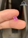 Viên Đá Sapphire Cao 6,5 Ngang 4,3 Sâu 3,5 (mm) 1cts