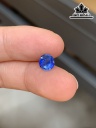 Viên Đá Sapphire Xanh Cao 6,3 Ngang 5,9 Sâu 3,8 (mm) 1,15cts