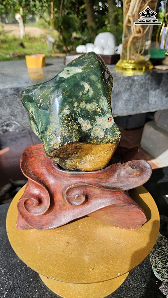 Viên Đá Caxedon Cao 30 Ngang 14 (cm) 6kg