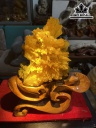 Bông Hoa Ưu Đàm Đá Trầm Tích Cao 29 (cm) 2,9kg