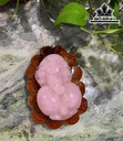 Tỳ Hưu Đá Thạch Anh Hồng Cao 10 Ngang 21 (cm) 2,85kg