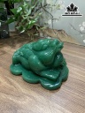Thiềm Thừ Đá Ngọc Linh Đông Cao 10,5 Ngang 15 (cm) 2,15kg