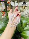 Chuỗi Đá Bạch Ngọc Cỏ Bi Vàng