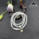 Chuỗi Đá Bạch Ngọc Đường Kính Hạt 5,8 (mm) 5,8cts