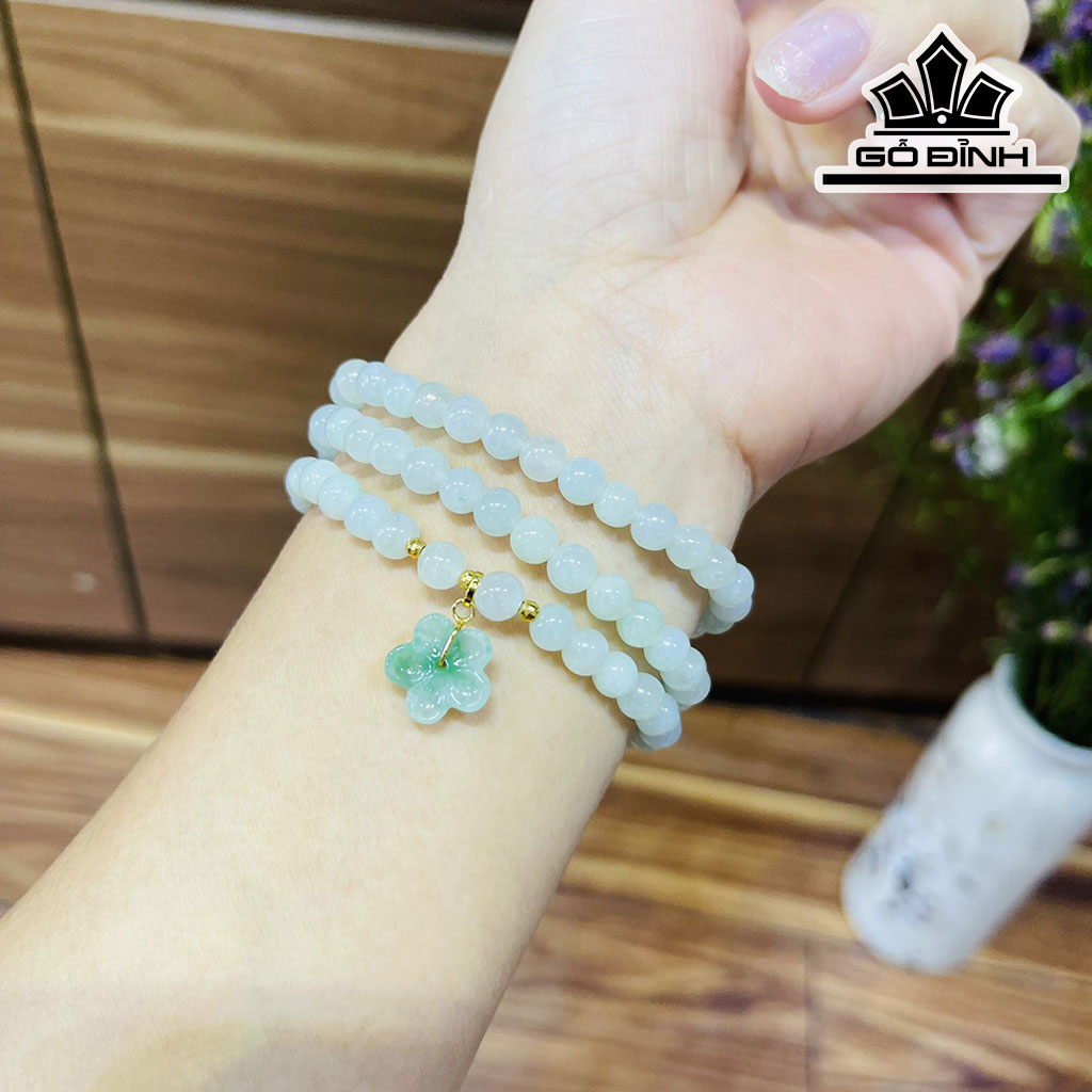 Chuỗi Đá Cẩm Thạch Đường Kính Hạt 5,6 (mm) 5,6cts