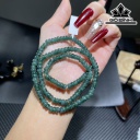 Chuỗi Đá Ngọc Lam (Turquoise) Đường Kính Hạt 5,3 (mm) 5,3cts