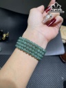 Chuỗi Đá Ngọc Lam (Turquoise) Đường Kính Hạt 5,8 (mm) 5,8cts