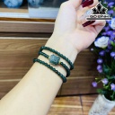 Chuỗi Đá Ngọc Lam (Turquoise) Lu Lục Tự