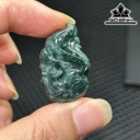 Mặt Dây Chuyền Hồ Ly Đá Ngọc Lam (Turquoise)