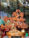 Cây Tài Lộc Phát Tài Đá Thạch Anh Cao 38 (cm)