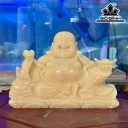 Tượng Di Lặc Đá Ngọc Hoàng Long Cao 20 (cm)
