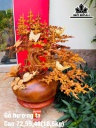 Bình Hoa Gỗ Hương Cao 72 Ngang 55 Sâu 48 (cm)
