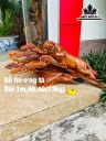 Tượng Hổ Phong Thủy Gỗ Hương Cao 46 Ngang 100 Sâu 40 (cm)