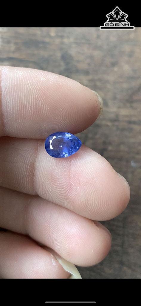 Viên Đá Sapphire Đường Kính Hạt 1,65 (mm) 1,65cts