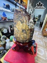 Tác Phẩm Gỗ Hóa Thạch Cao 43 (cm) 11kg