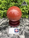 Bi Cầu Đá Jasper Đường Kính Hạt 12,6 (cm) 3,26kg