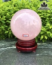 Bi Cầu Đá Thạch Anh Hồng Đường Kính Hạt 15,2 (cm) 15,2cts 4,6kg