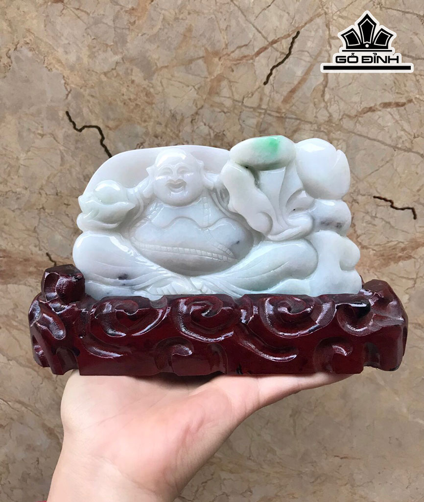Tôn Tượng Di Lặc Đá Cẩm Thạch