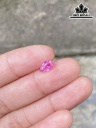 Viên Đá Sapphire Hồng Lục Yên 0,7cts