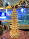 Tháp Văn Xương Đá Ngọc Hoàng Long Cao 38 (cm)