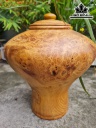Bình Phú Quý Gỗ Nu Hương Cao 32 Đường Kính 28 (cm)