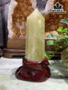 Trụ Đá Thạch Anh Vàng Cao 25,8 Ngang 14 Sâu 10,5 (cm) 1,98kg
