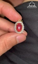 Mặt Dây Chuyền Đá Ruby Lửa