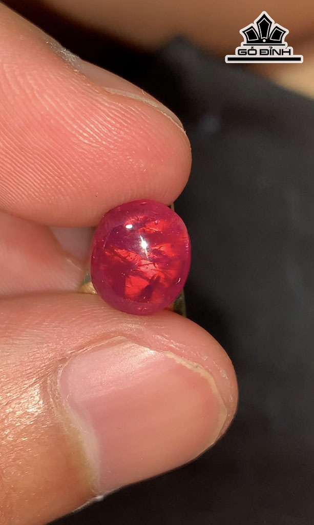 Viên Đá Lửa Lục Yên 3,9cts