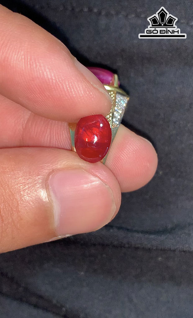 Viên Đá Ruby 2,6cts