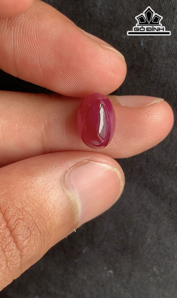Viên Đá Ruby 6,9cts