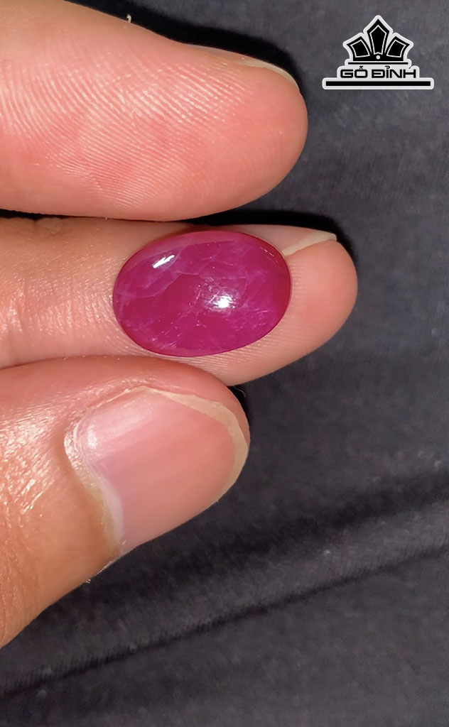 Viên Đá Ruby 6,86cts