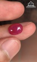 Viên Đá Ruby Cháo Lửa Lục Yên  4,4cts