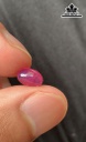 Viên Đá Ruby Cháo Lửa Lục Yên 1,5cts