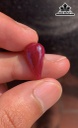 Viên Đá Ruby Đỏ 6,6cts