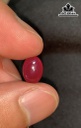 Viên Đá Ruby Đỏ Lục Yên 2,9cts