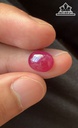 Viên Đá Ruby Đỏ Lục Yên 3cts