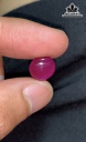 Viên Đá Ruby Lục Yên 5,1cts