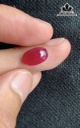 Viên Đá Ruby Lục Yên Cao 11,8 Ngang 7,5 Sâu 4,3 (mm) 4cts