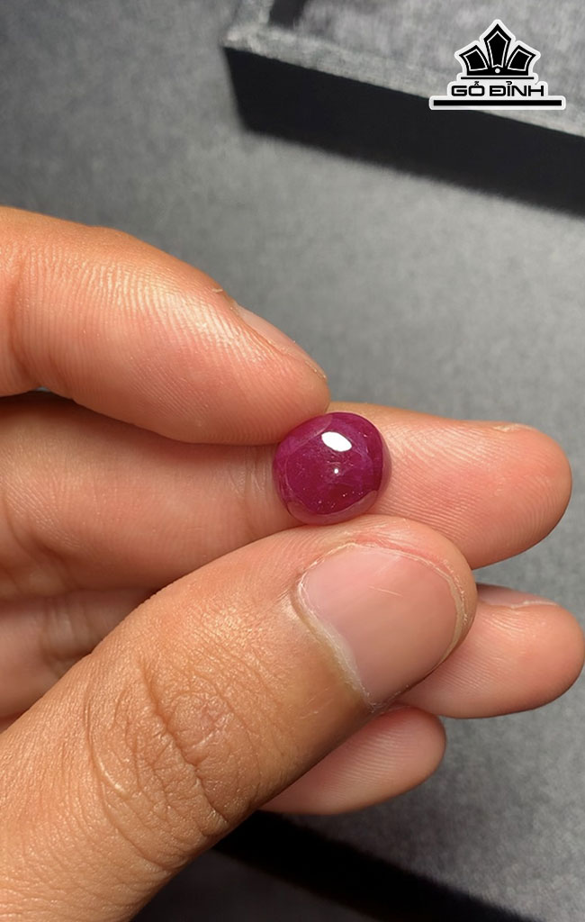Viên Đá Ruby Yên Bái 4,77cts