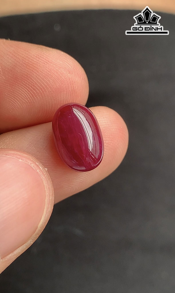 Viên Đá Ruby Yên Bái 5cts