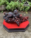 Tượng Nghê Gỗ Trắc Ngang 55 Cao 23 Sâu 24 (cm)