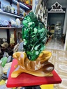 Tác Phẩm Chiếc Lá Đá Thủy Tinh Bông Tuyết Cao 36 (cm) 6kg