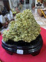 Tác Phẩm Đá Thạch Anh Vàng Cao 15 Ngang 15 (cm) 1,55kg