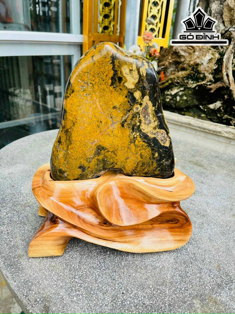 Tác Phẩm Gỗ Hóa Thạch Cao 31 (cm) 5kg